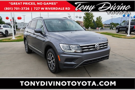 2020 Volkswagen Tiguan 2.0T SE SUV