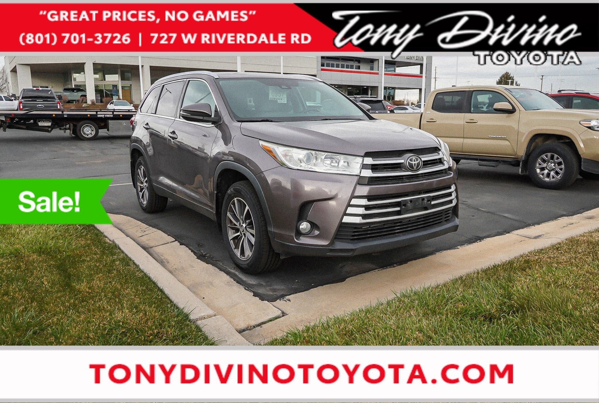 2019 Toyota Highlander XLE's photo