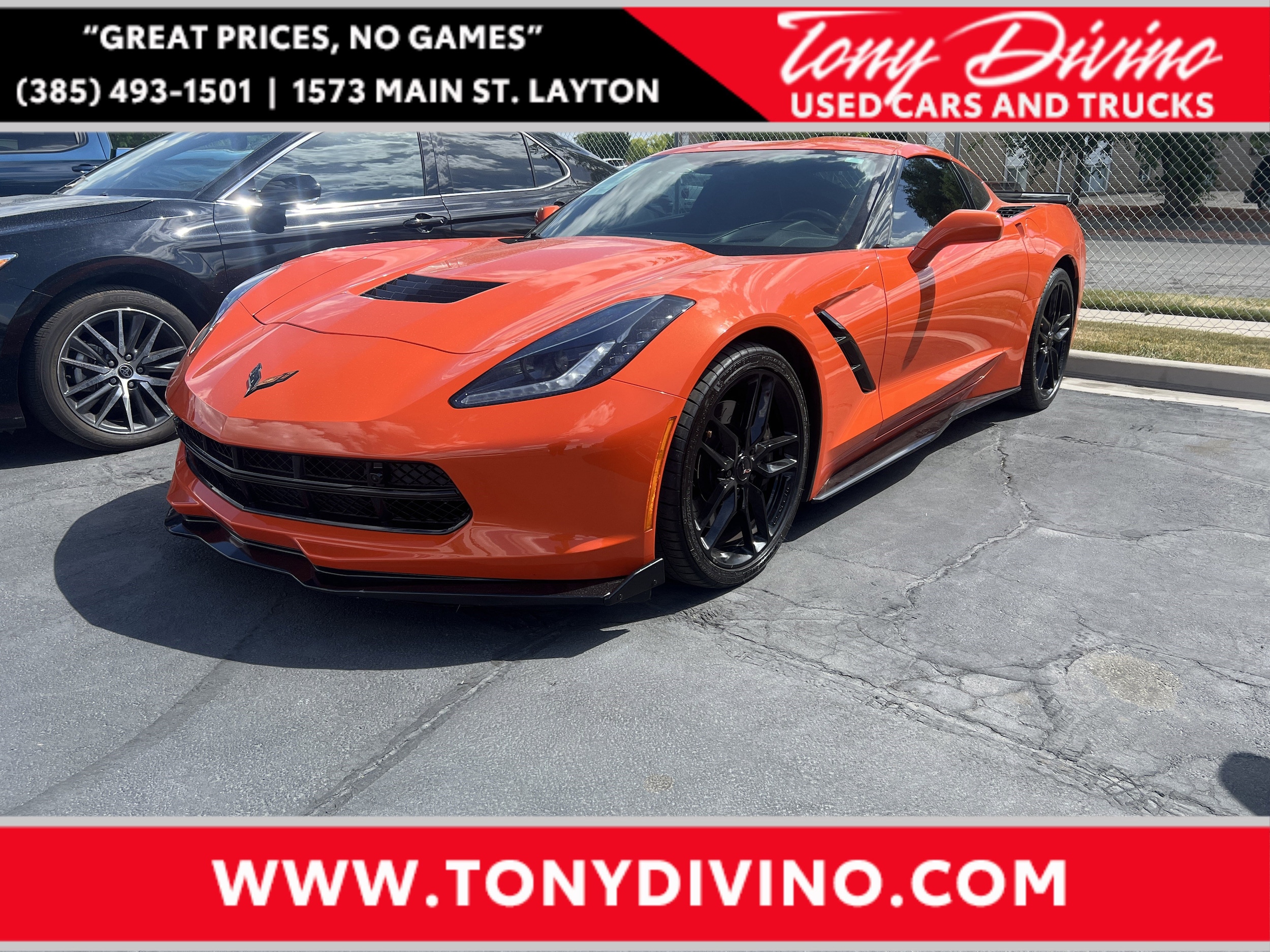 2019 Chevrolet Corvette Stingray Coupe 3LT w/Z51's photo