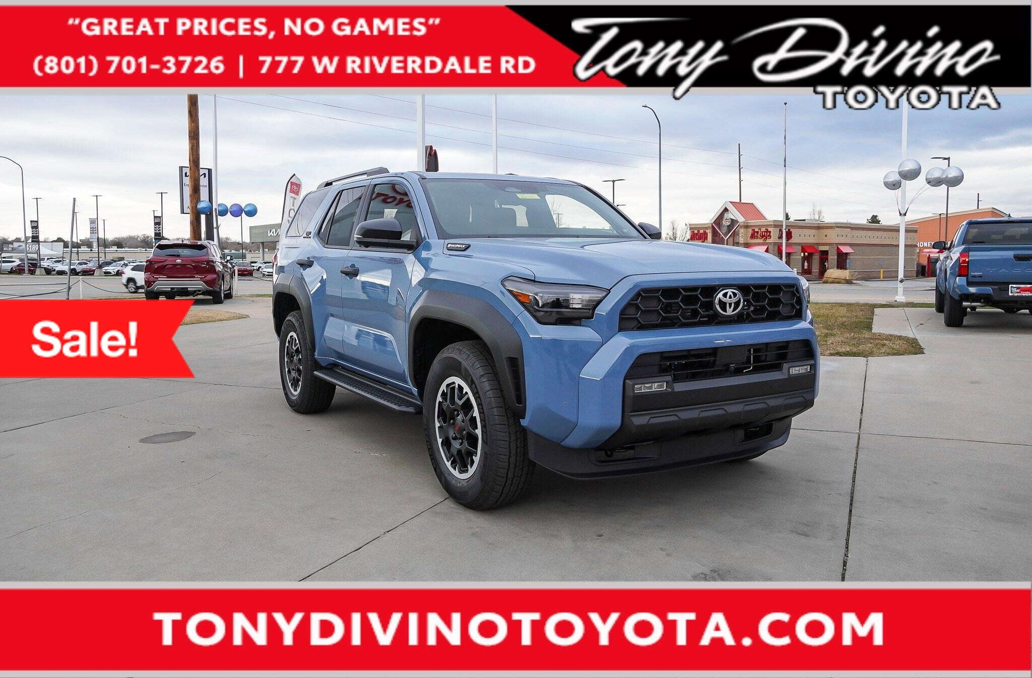 2026 Toyota 4Runner TRD Off-Road Premium's photo