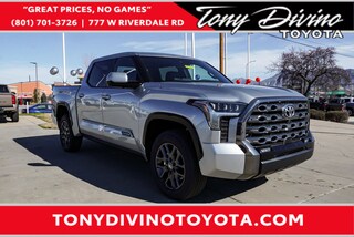 2026 Toyota Tundra Platinum Truck CrewMax