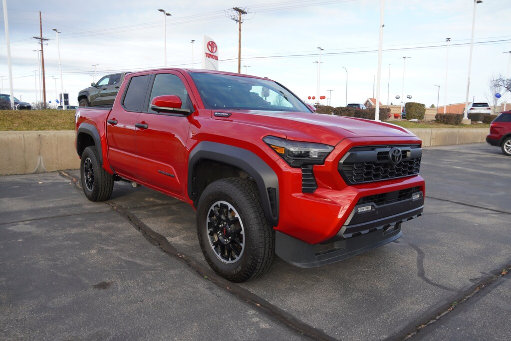 Used 2025 Toyota Tacoma i-FORCE MAX TRD Off Road Truck Double Cab
