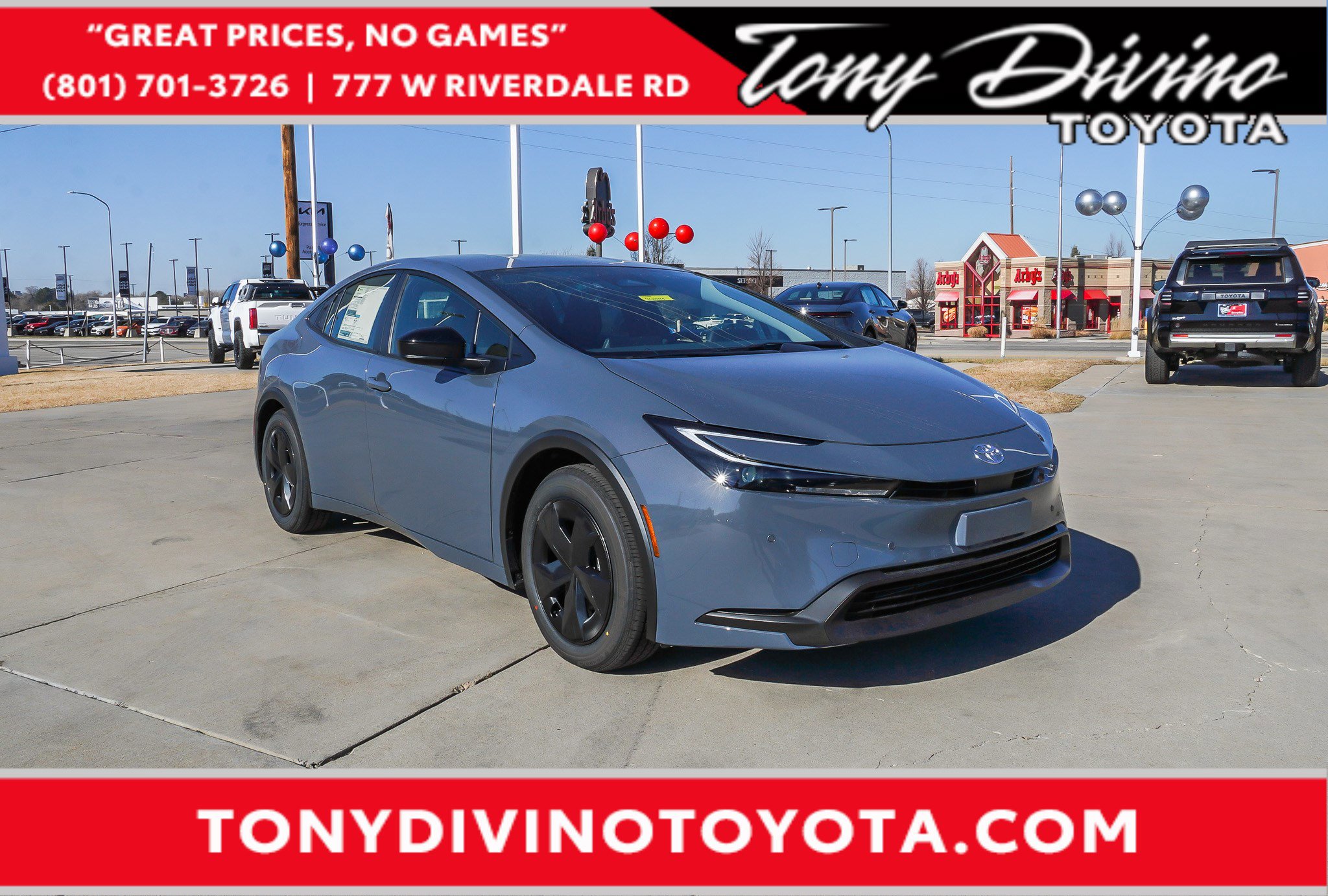 2026 Toyota Prius Hatchback 