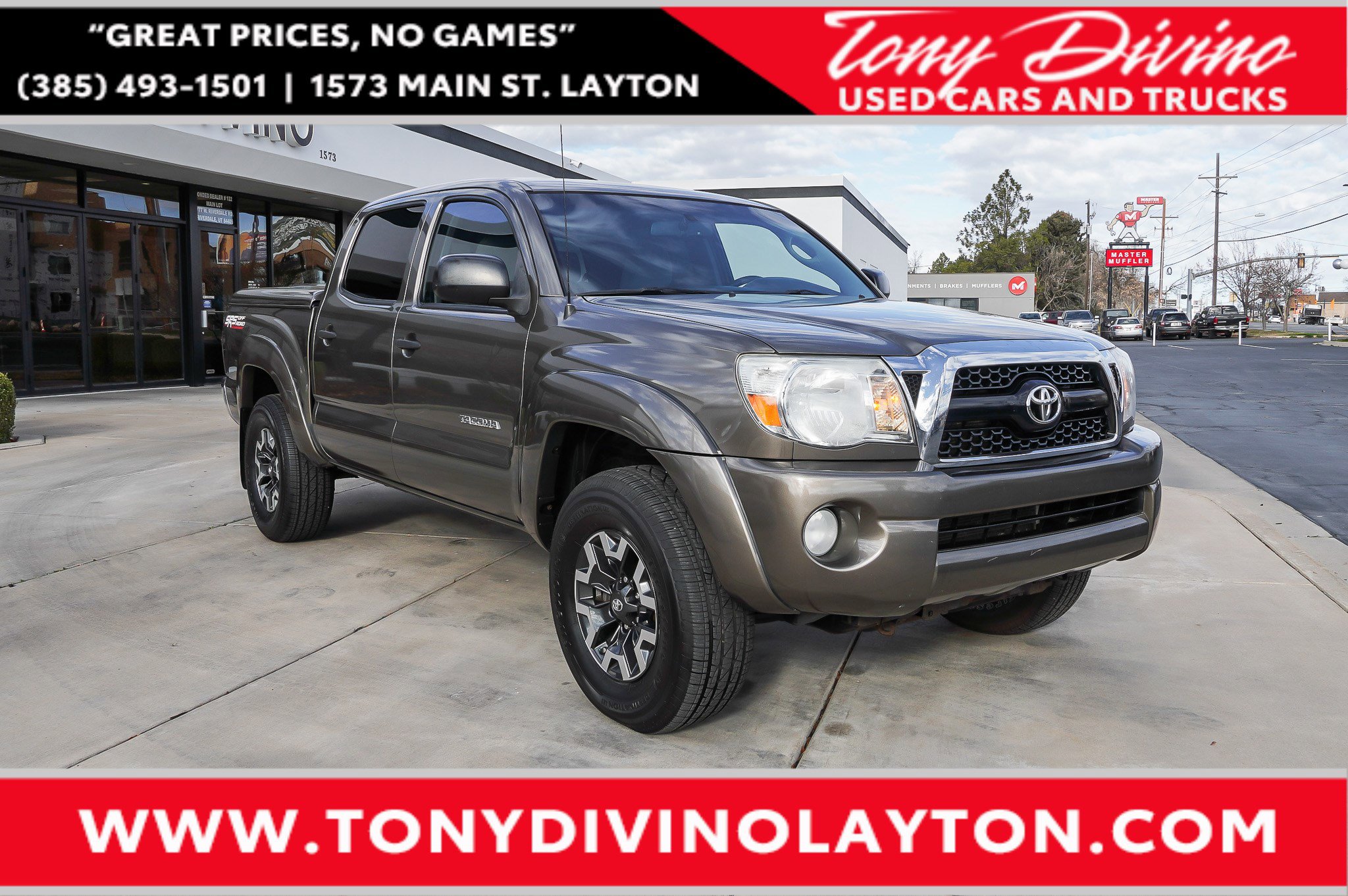 2011 Toyota Tacoma Base