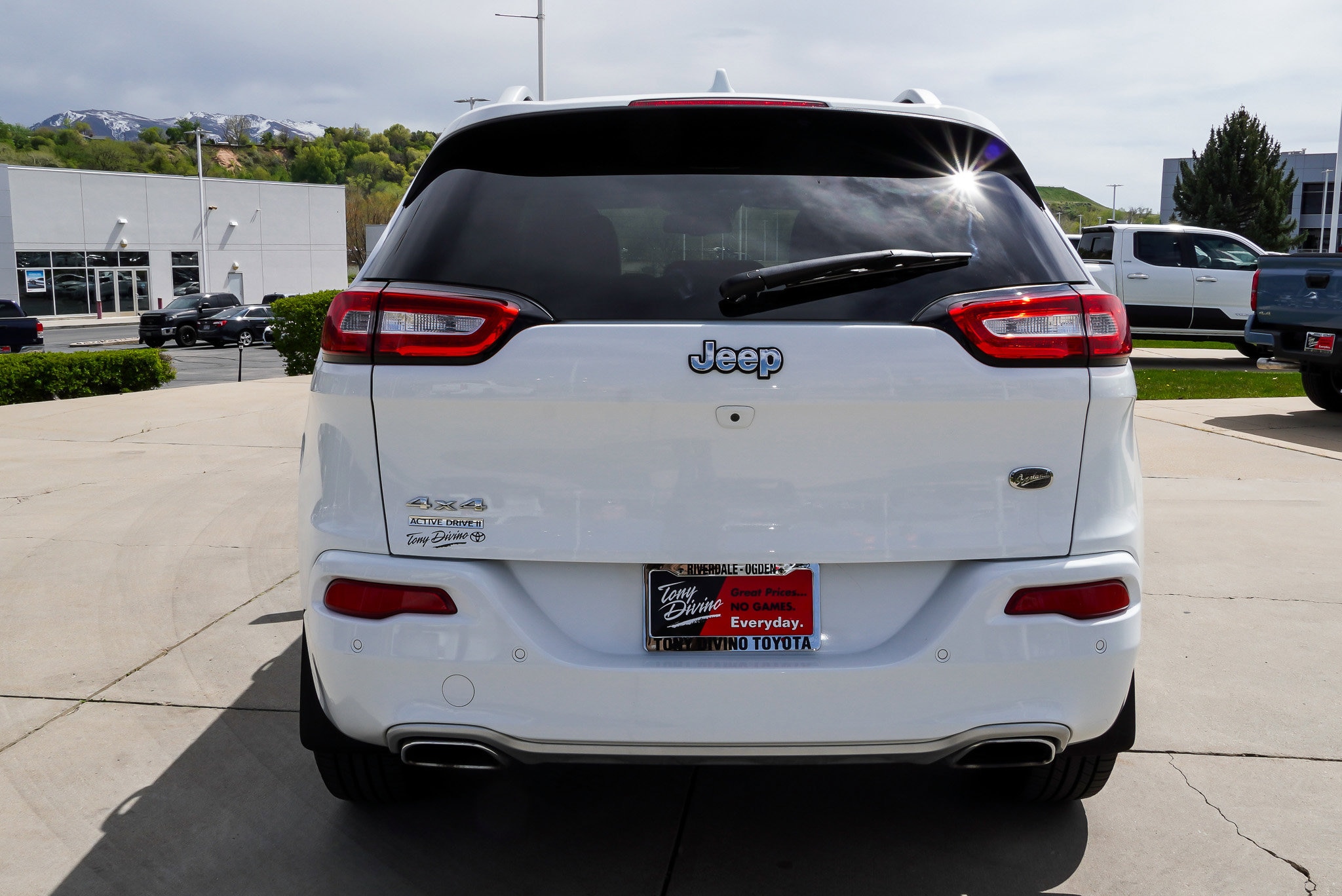 2018 Jeep Cherokee Overland - Photo 7