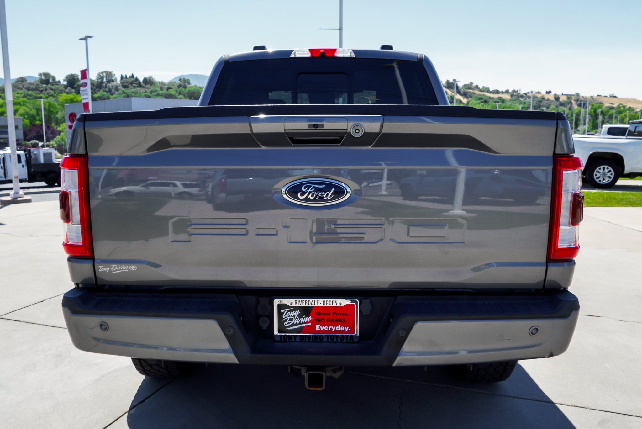 2021 Ford F-150 Lariat - Photo 7