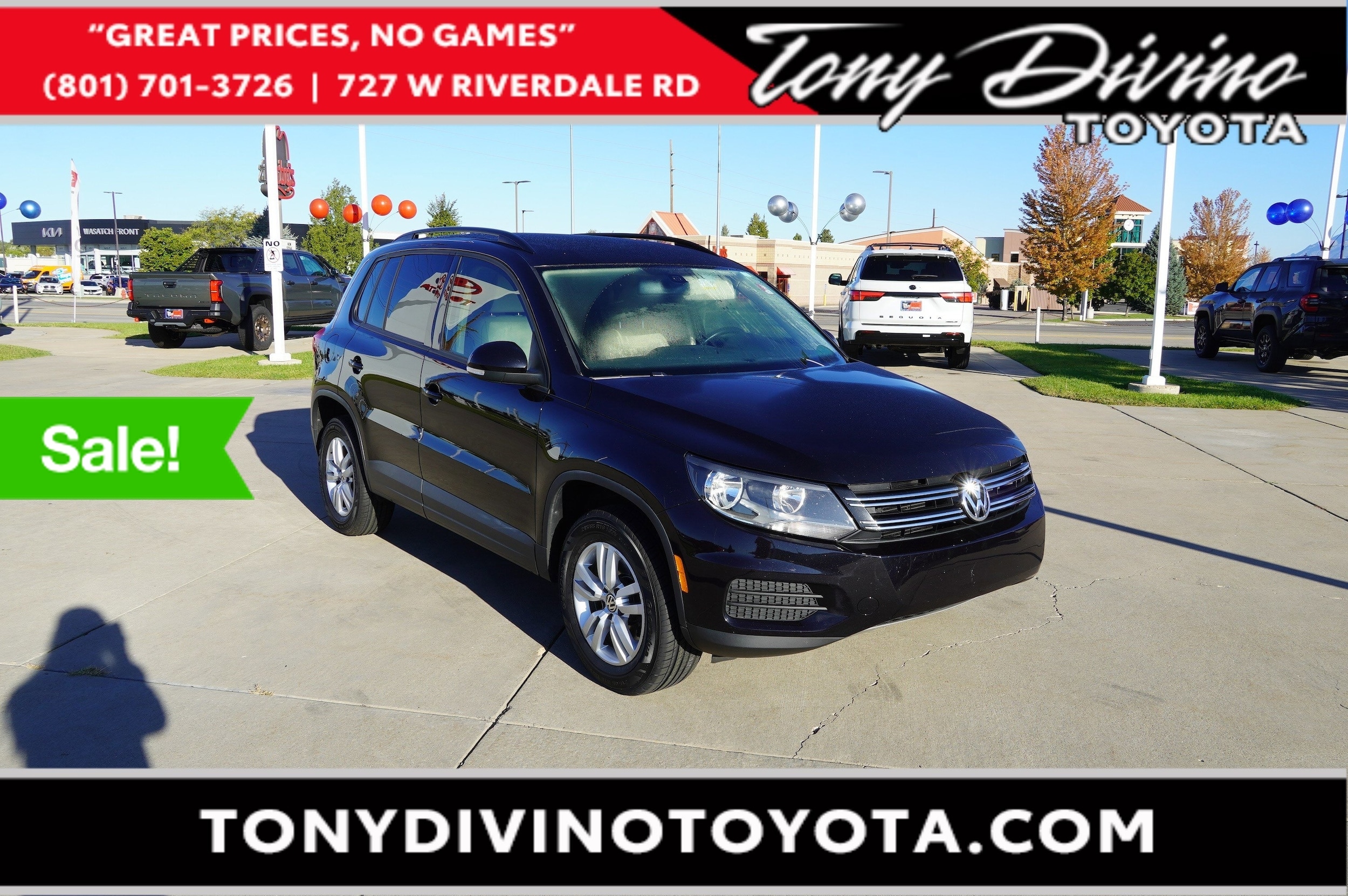 2017 Volkswagen Tiguan S