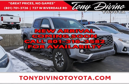 2023 Toyota Tacoma TRD Off-Road Truck Double Cab