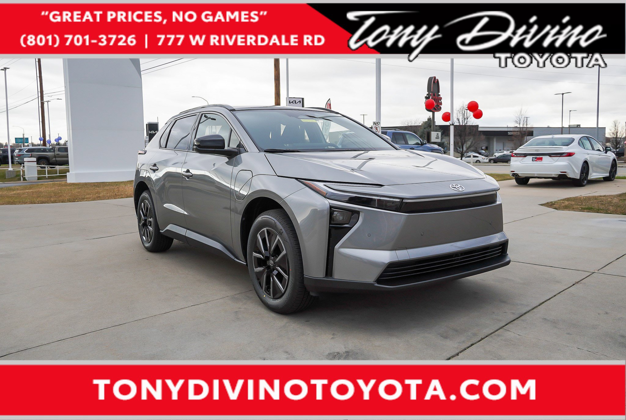 2026 Toyota bZ's photo