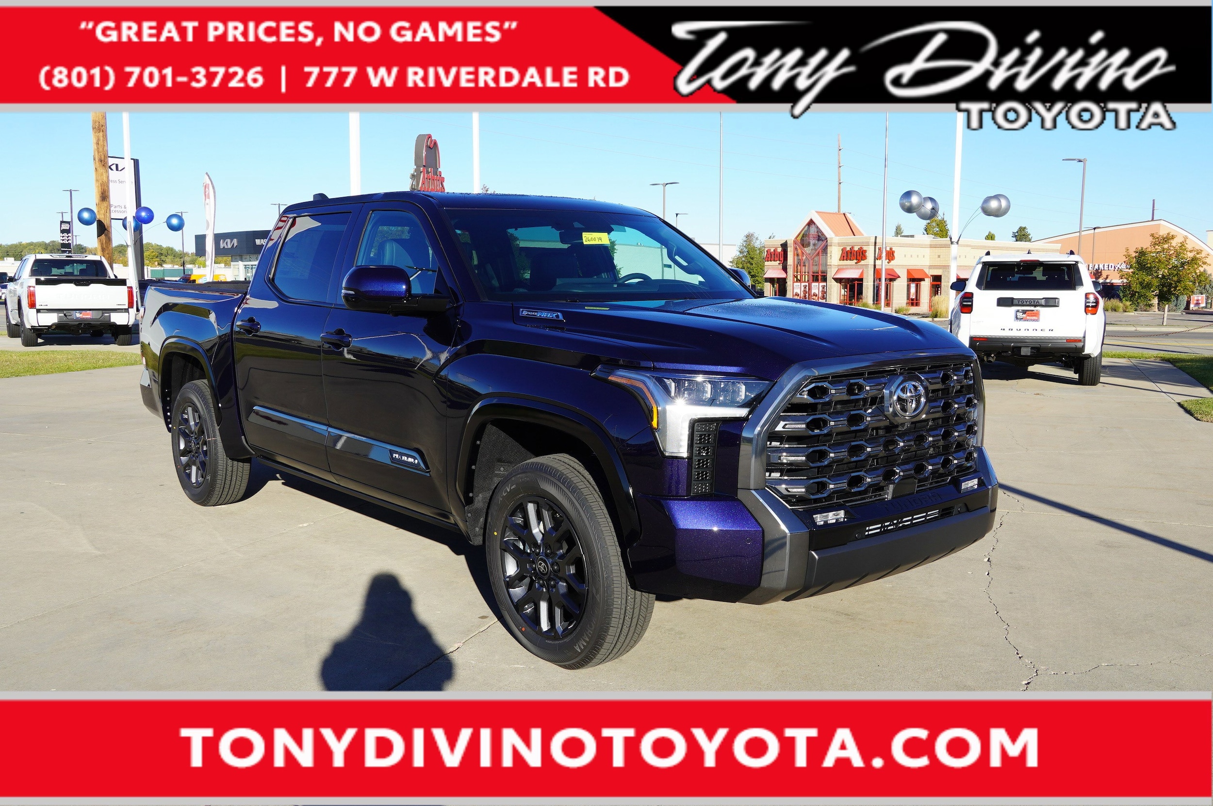 2026 Toyota Tundra Platinum's photo
