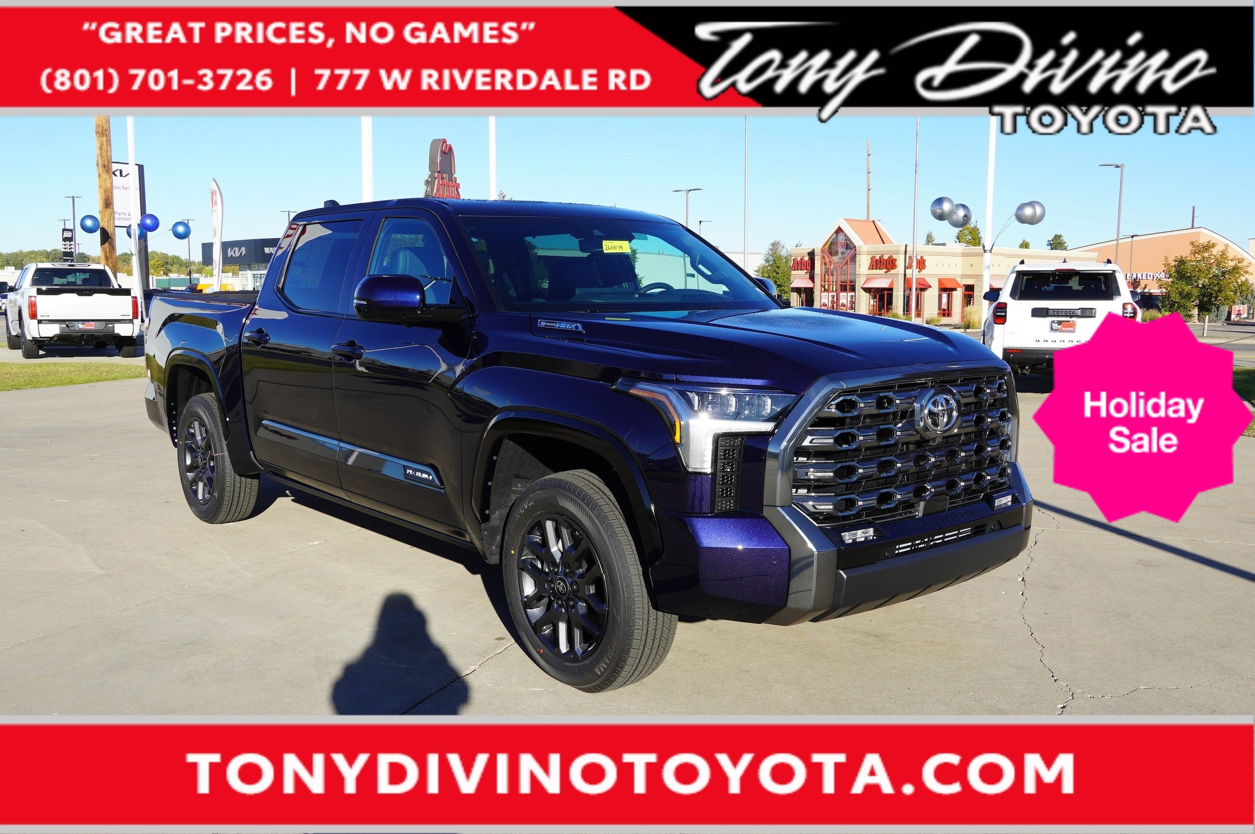 2026 Toyota Tundra Platinum's photo