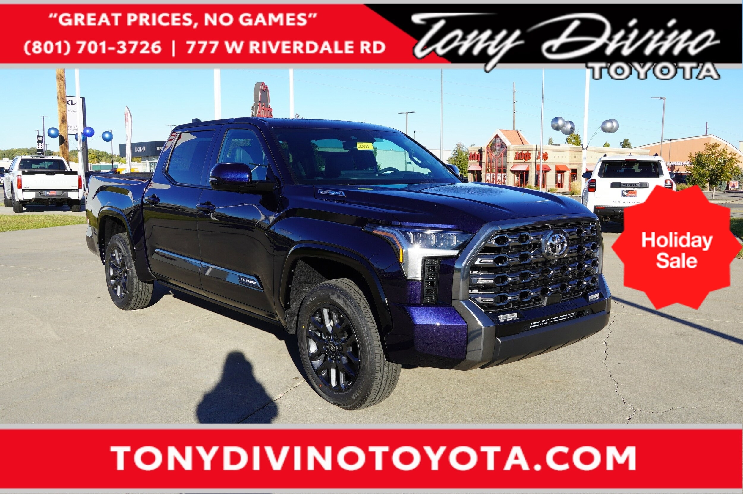 2026 Toyota Tundra Platinum's photo