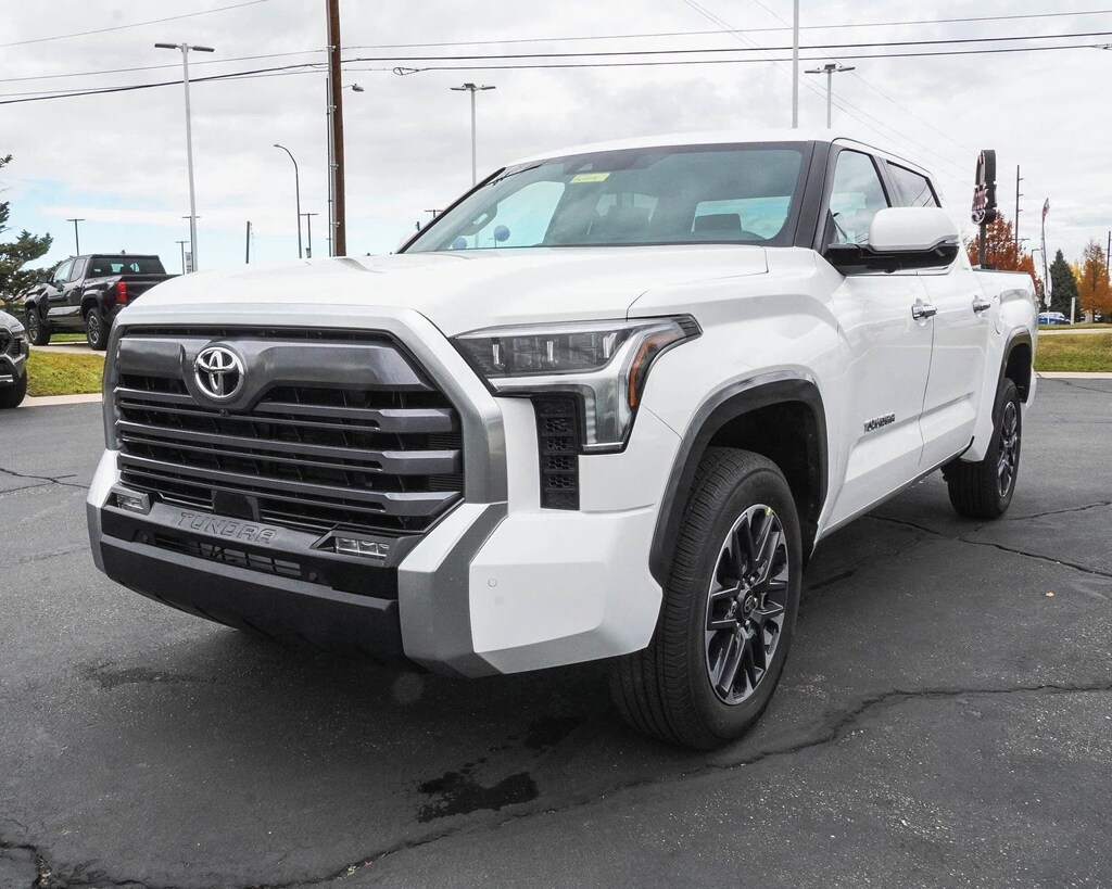 New 2026 Toyota Tundra Limited Truck CrewMax