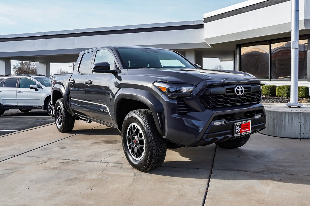 Used 2025 Toyota Tacoma TRD Off-Road Truck Double Cab