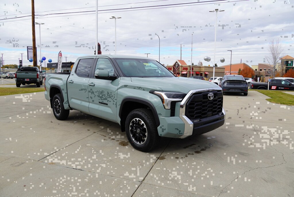 New 2026 Toyota Tundra SR5 Truck CrewMax