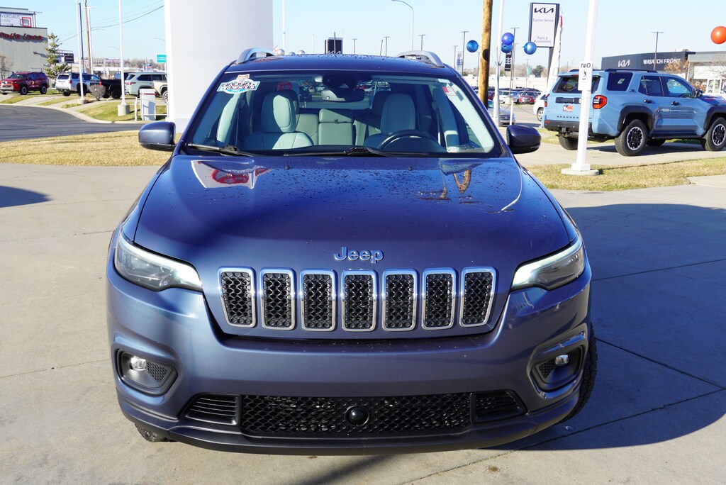 Used 2021 Jeep Cherokee Latitude Lux SUV