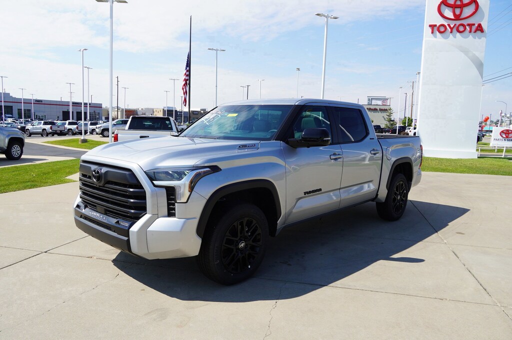 New 2025 Toyota Tundra i-FORCE MAX Limited i-FORCE MAX Truck CrewMax