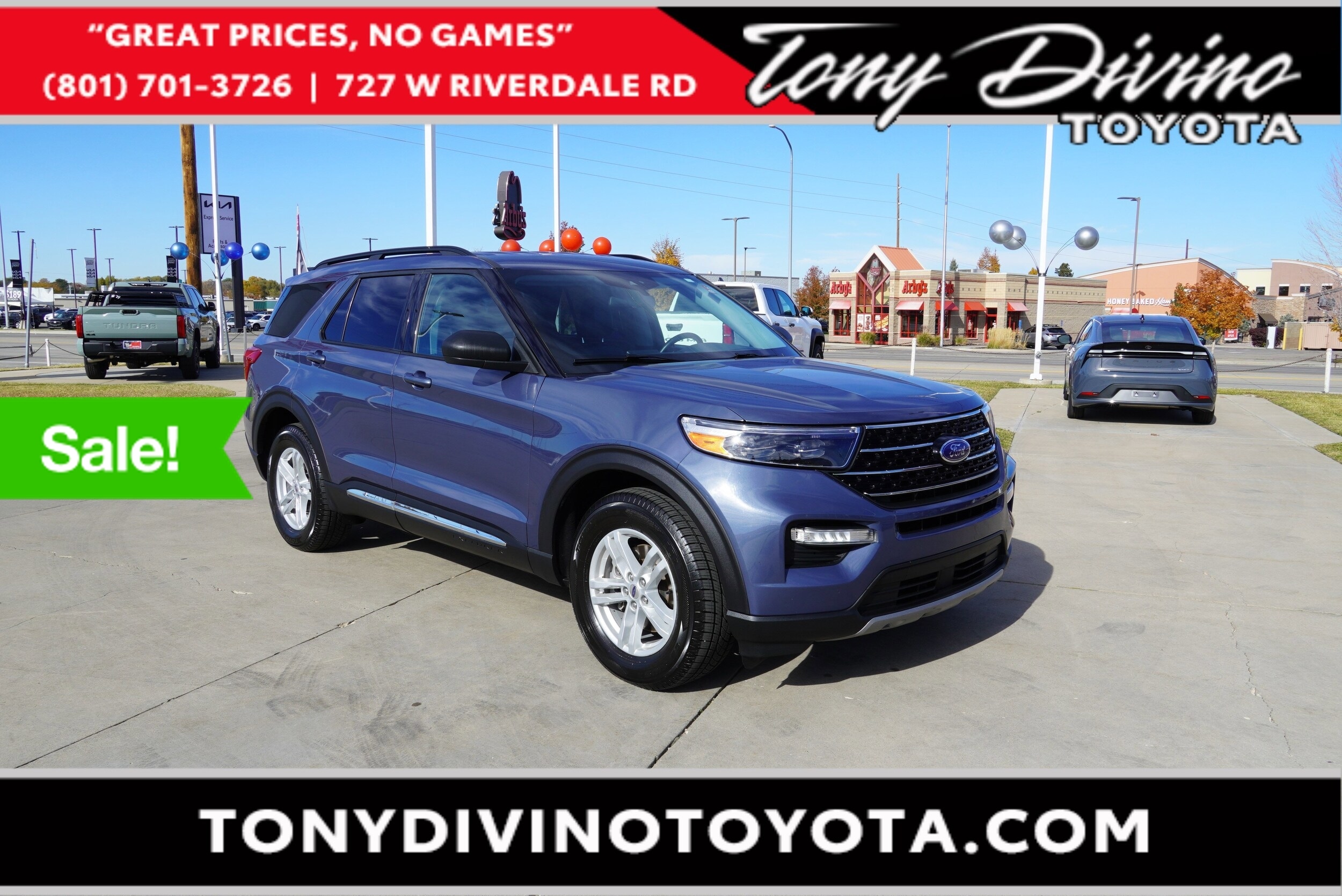 2021 Ford Explorer XLT's photo