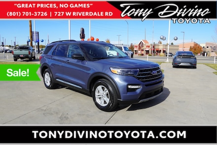 2021 Ford Explorer XLT SUV