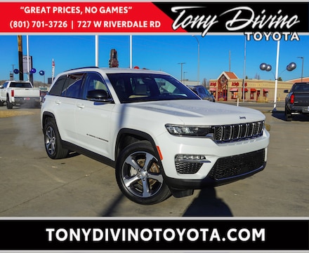 2023 Jeep Grand Cherokee Limited SUV