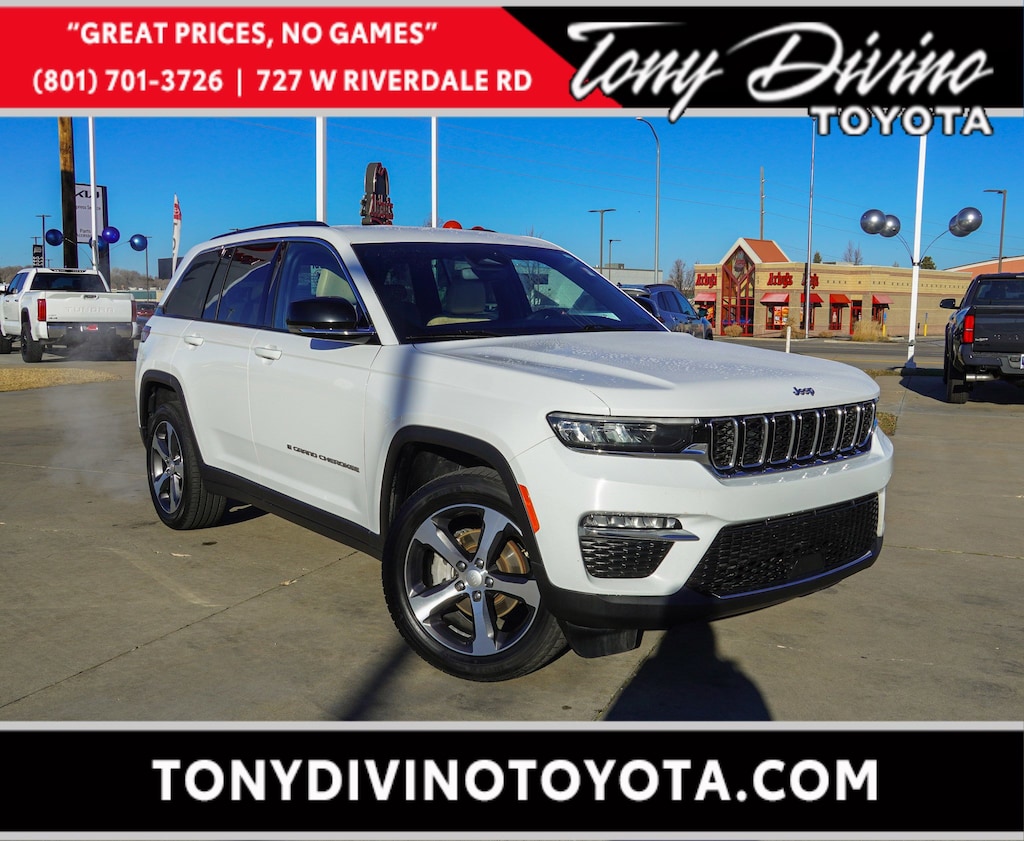 Used 2023 Jeep Grand Cherokee Limited SUV