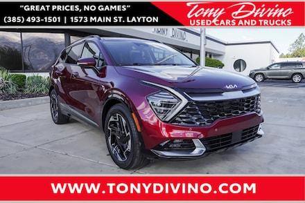 2023 Kia Sportage SX-Prestige SUV
