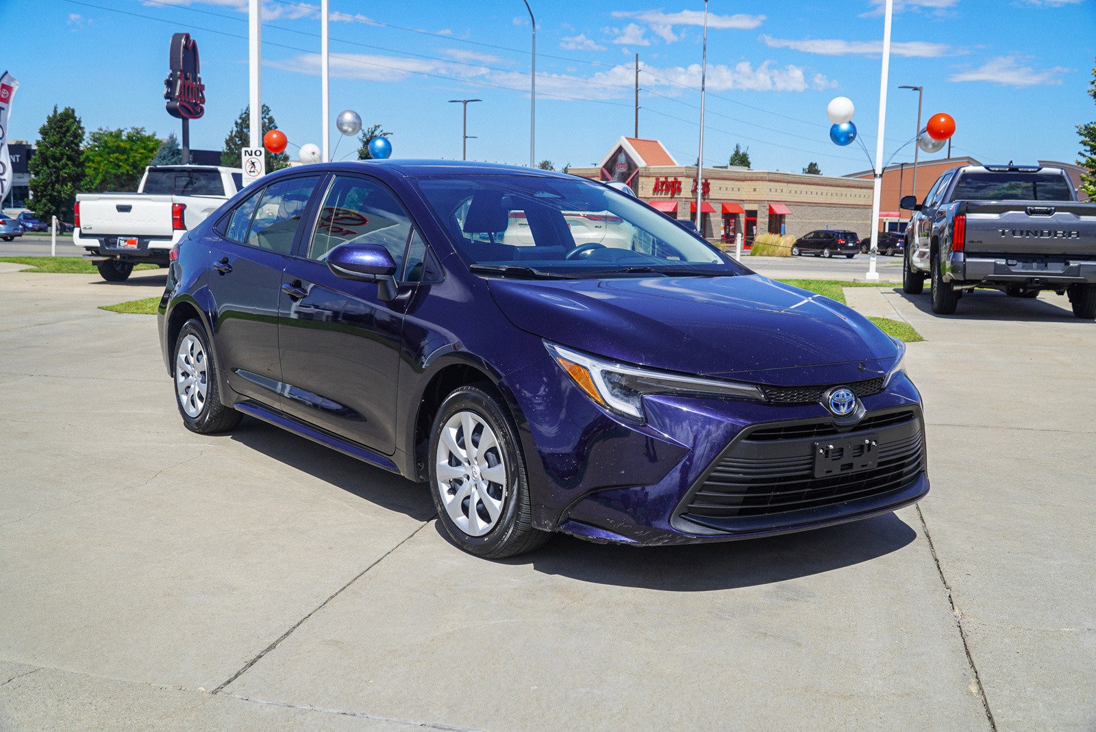 Certified 2024 Toyota Corolla Nightshade with VIN JTDBCMFE1RJ020291 for sale in Riverdale, UT