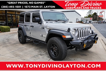 2018 Jeep Wrangler Unlimited Sport S SUV