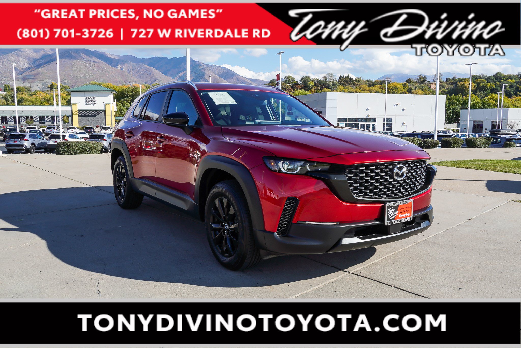 2024 Mazda CX-50
