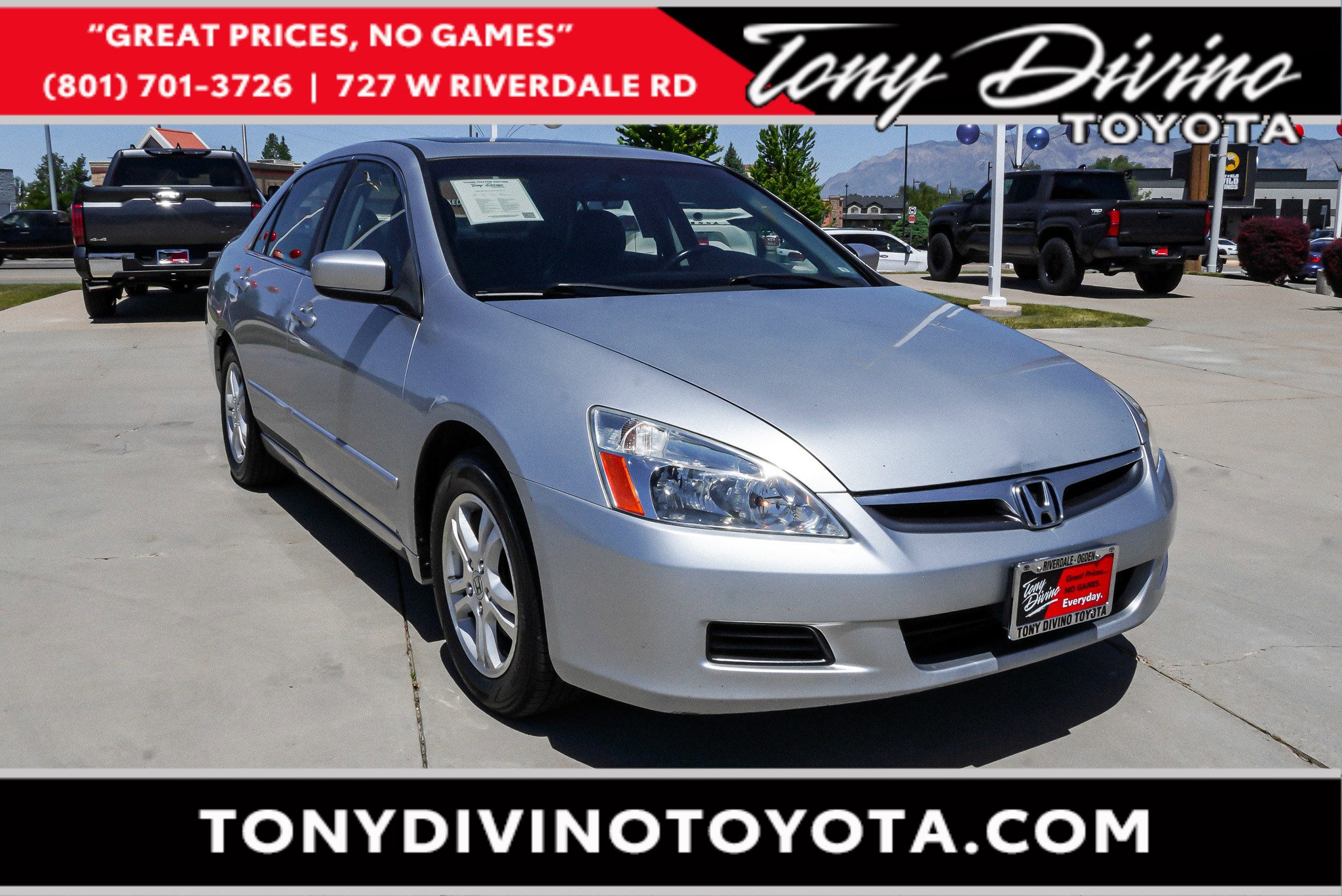 2006 Honda Accord EX 5AT w/Leather PZEV's photo