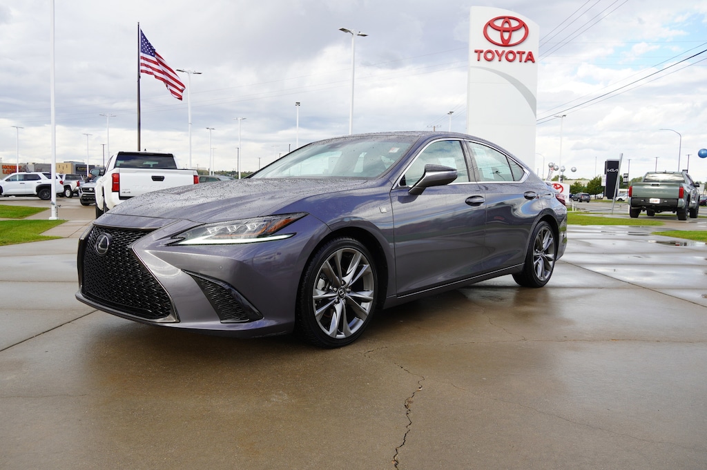Used 2019 Lexus ES 350 350 F Sport Sedan