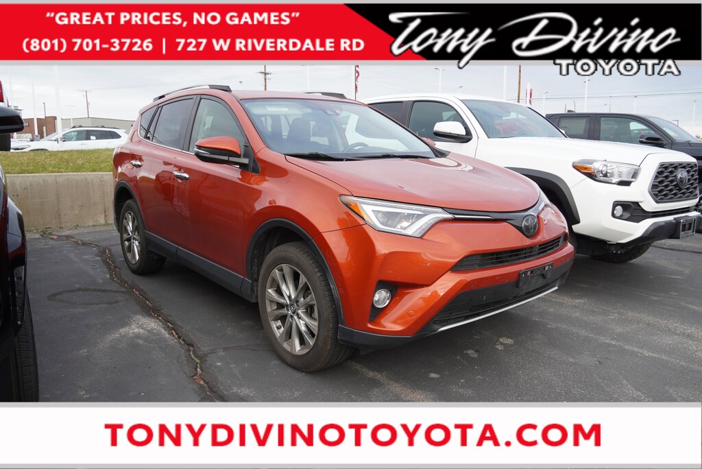 Certified 2016 Toyota RAV4 Limited SUV