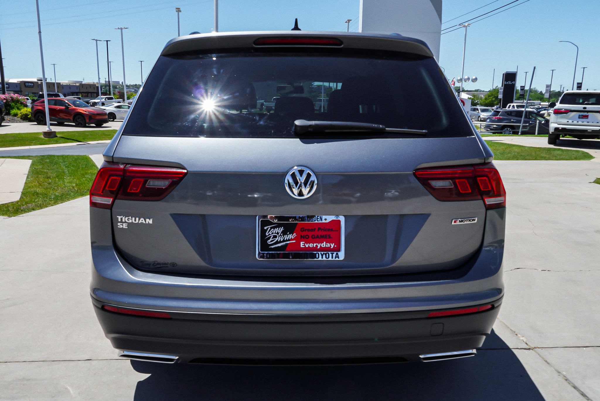 2019 Volkswagen Tiguan SE - Photo 7