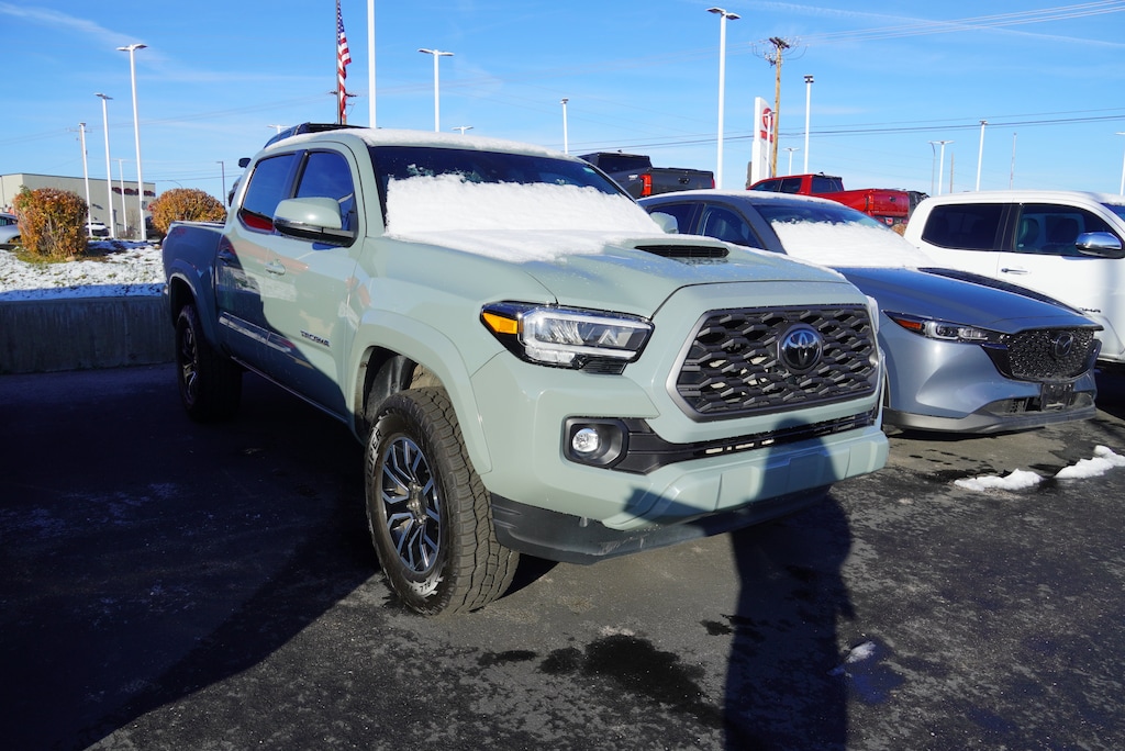 Used 2023 Toyota Tacoma TRD Sport Truck Double Cab