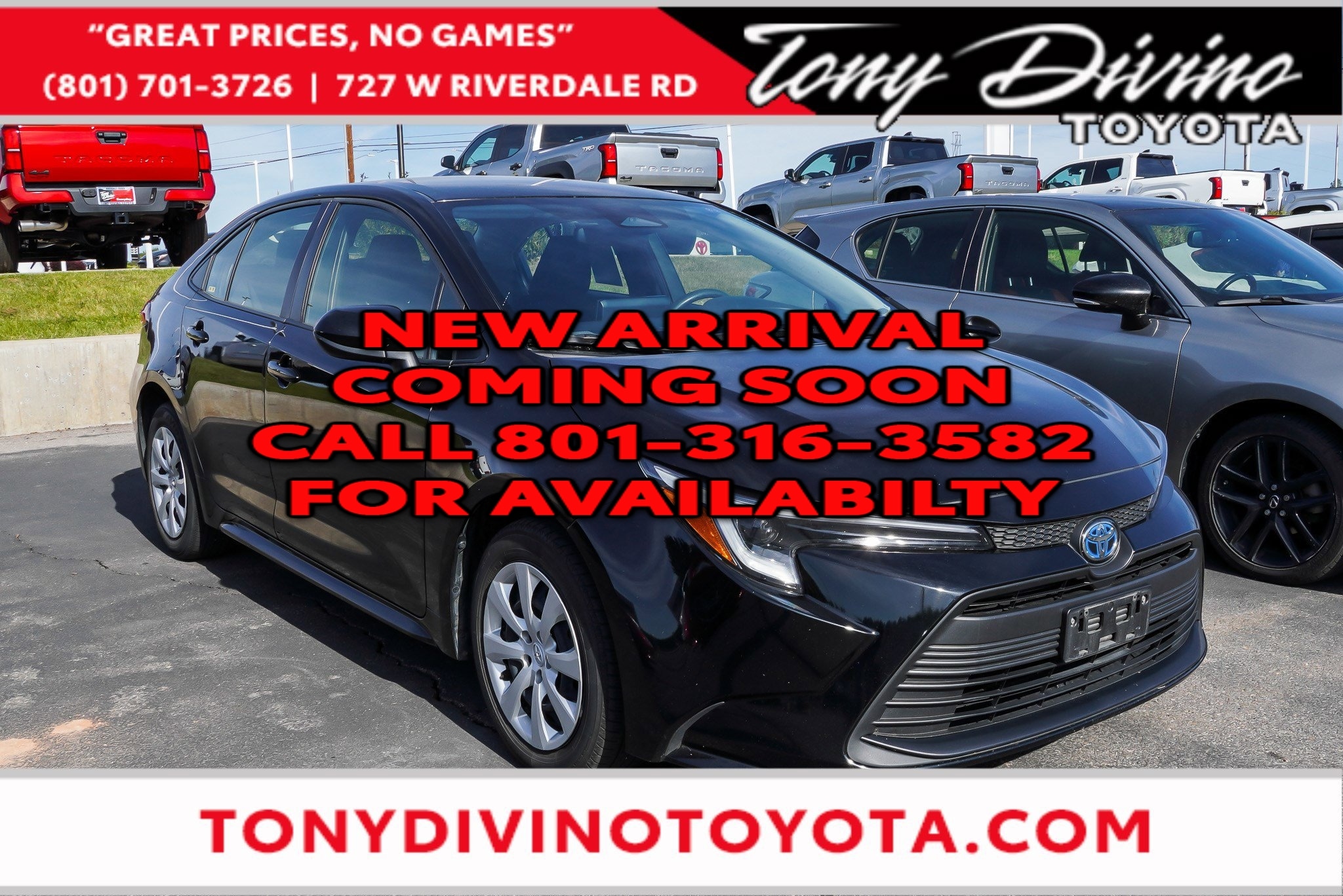 2024 Toyota Corolla LE Hybrid CVT's photo