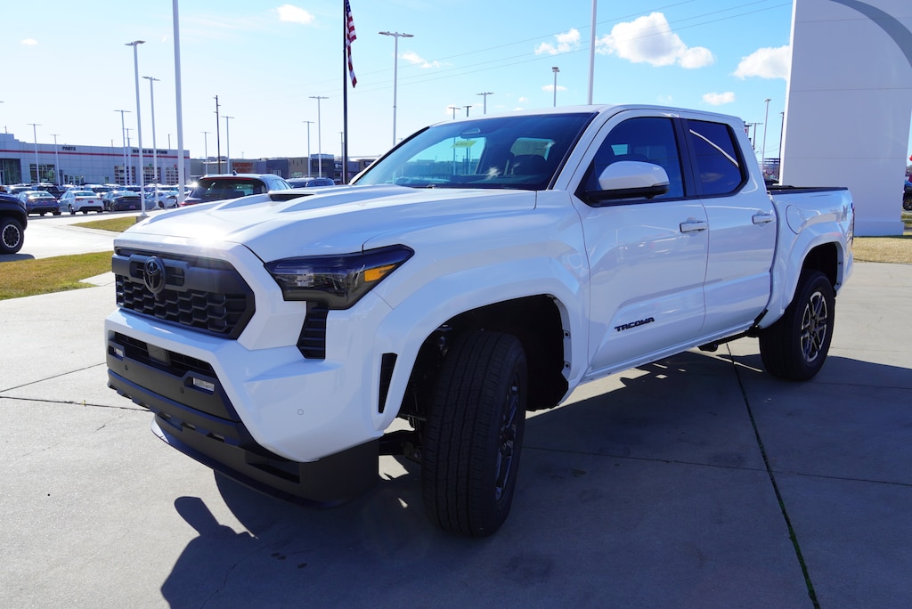 New 2026 Toyota Tacoma TRD Sport Truck Double Cab