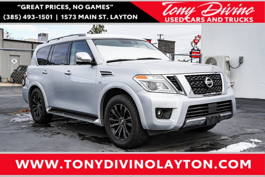 Used 2019 Nissan Armada Platinum SUV