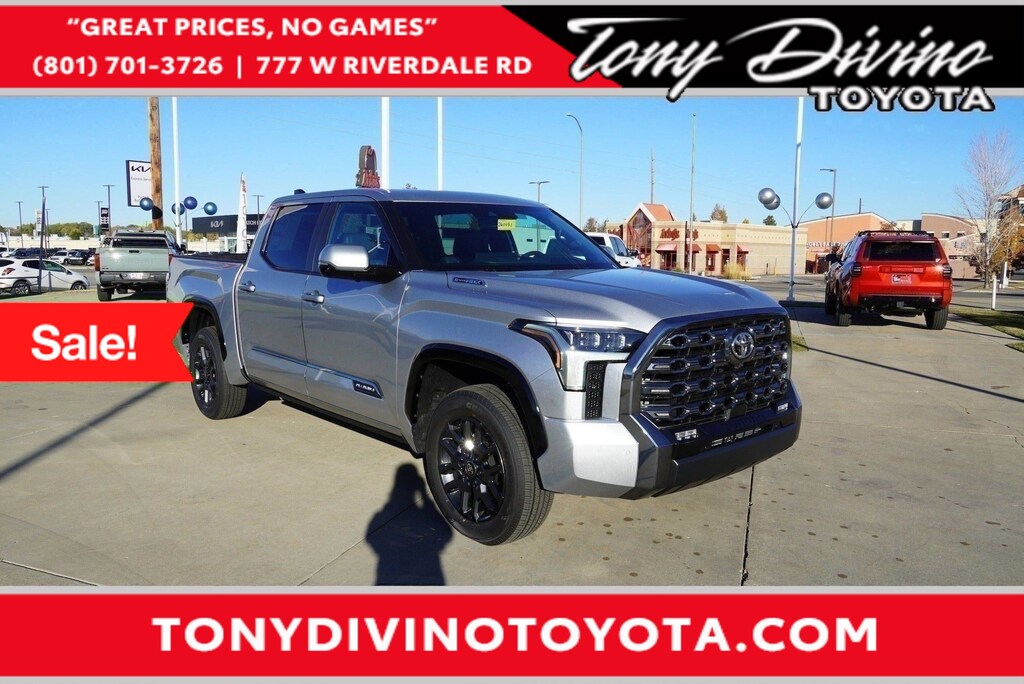 New 2026 Toyota Tundra i-FORCE MAX Platinum i-FORCE MAX Truck