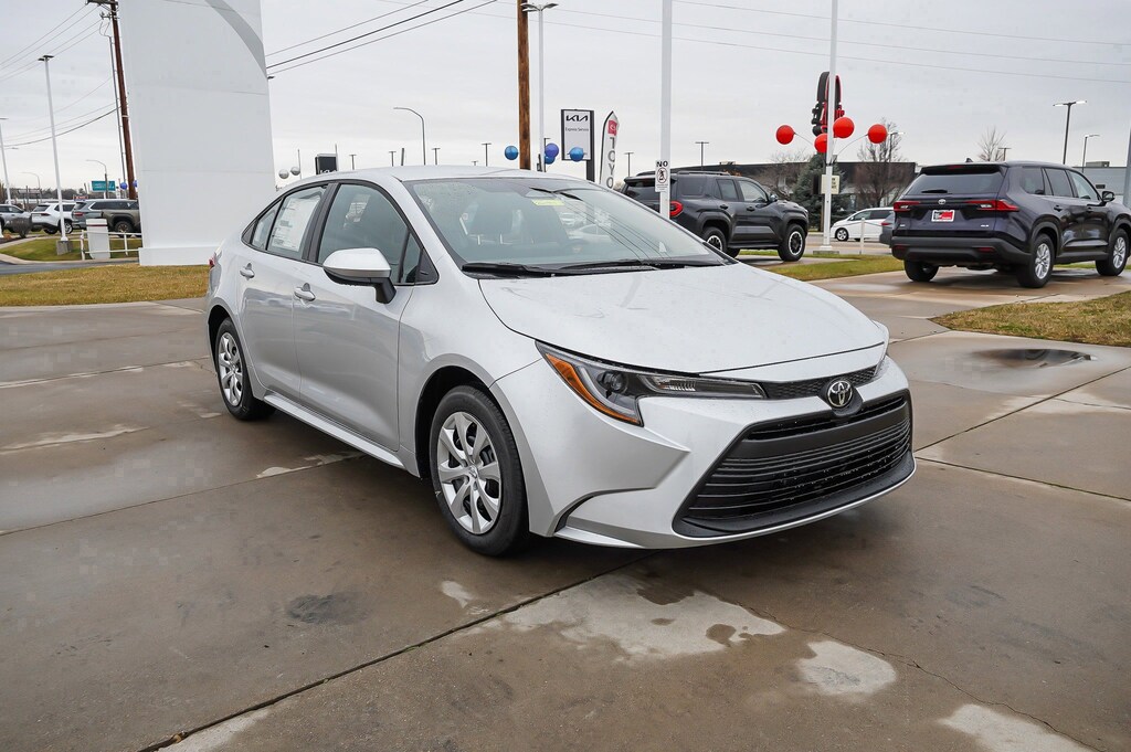 New 2026 Toyota Corolla LE Sedan