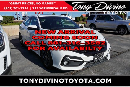 2021 Honda Civic EX Hatchback