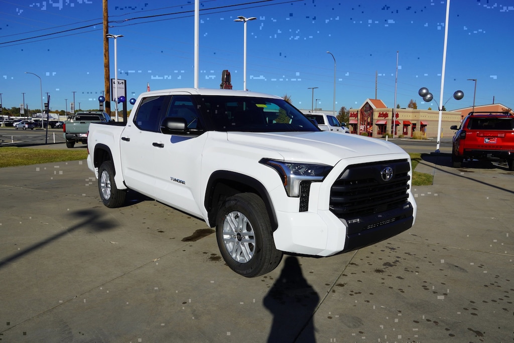 New 2026 Toyota Tundra SR5 Truck CrewMax