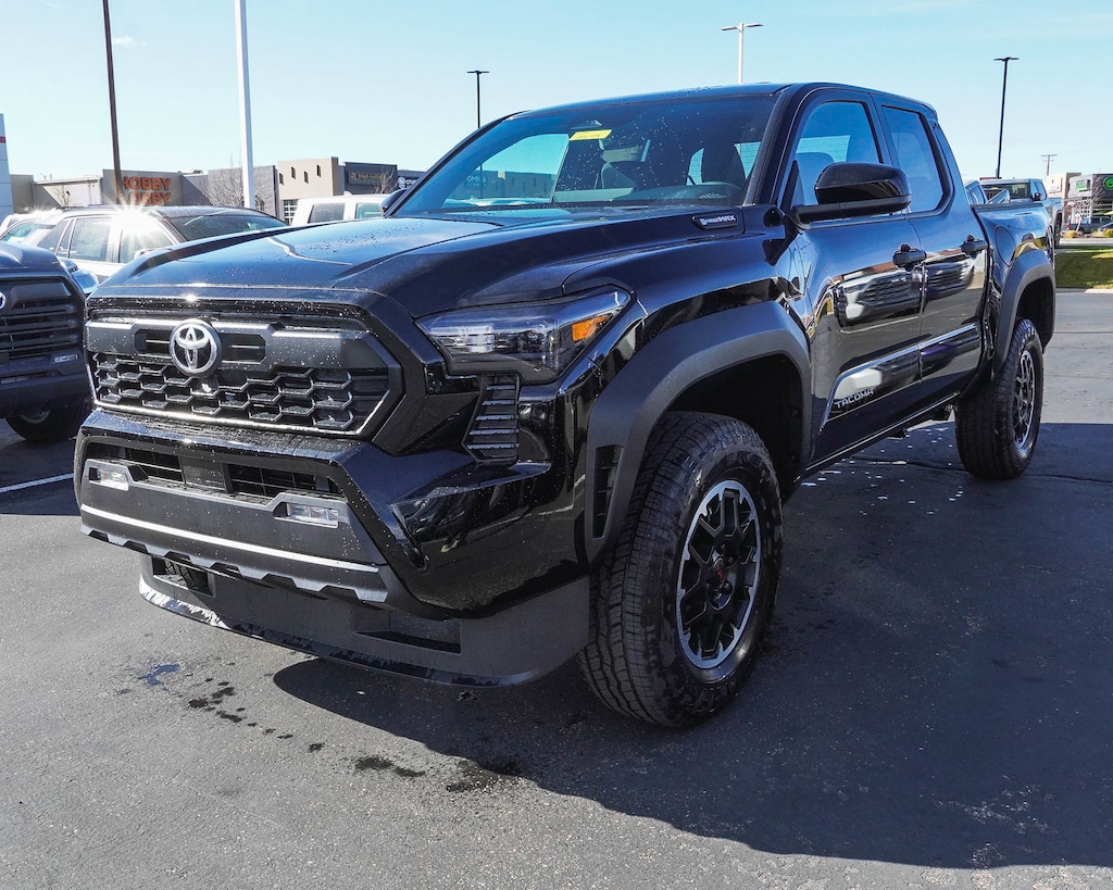 New 2025 Toyota Tacoma i-FORCE MAX TRD Off-Road i-FORCE MAX Truck Double Cab