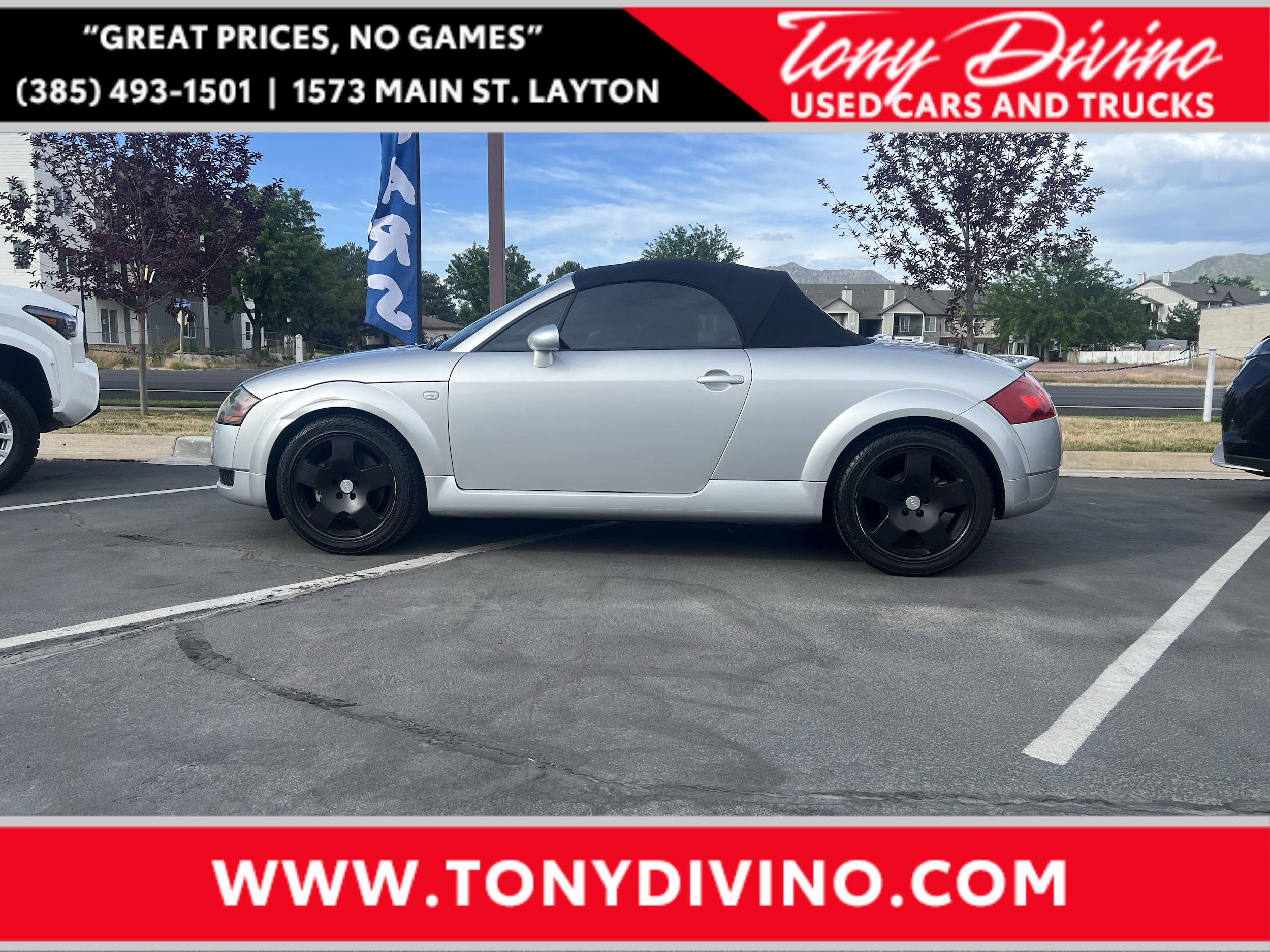 2001 Audi TT 225 Roadster Quattro's photo