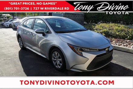 2025 Toyota Corolla LE Sedan