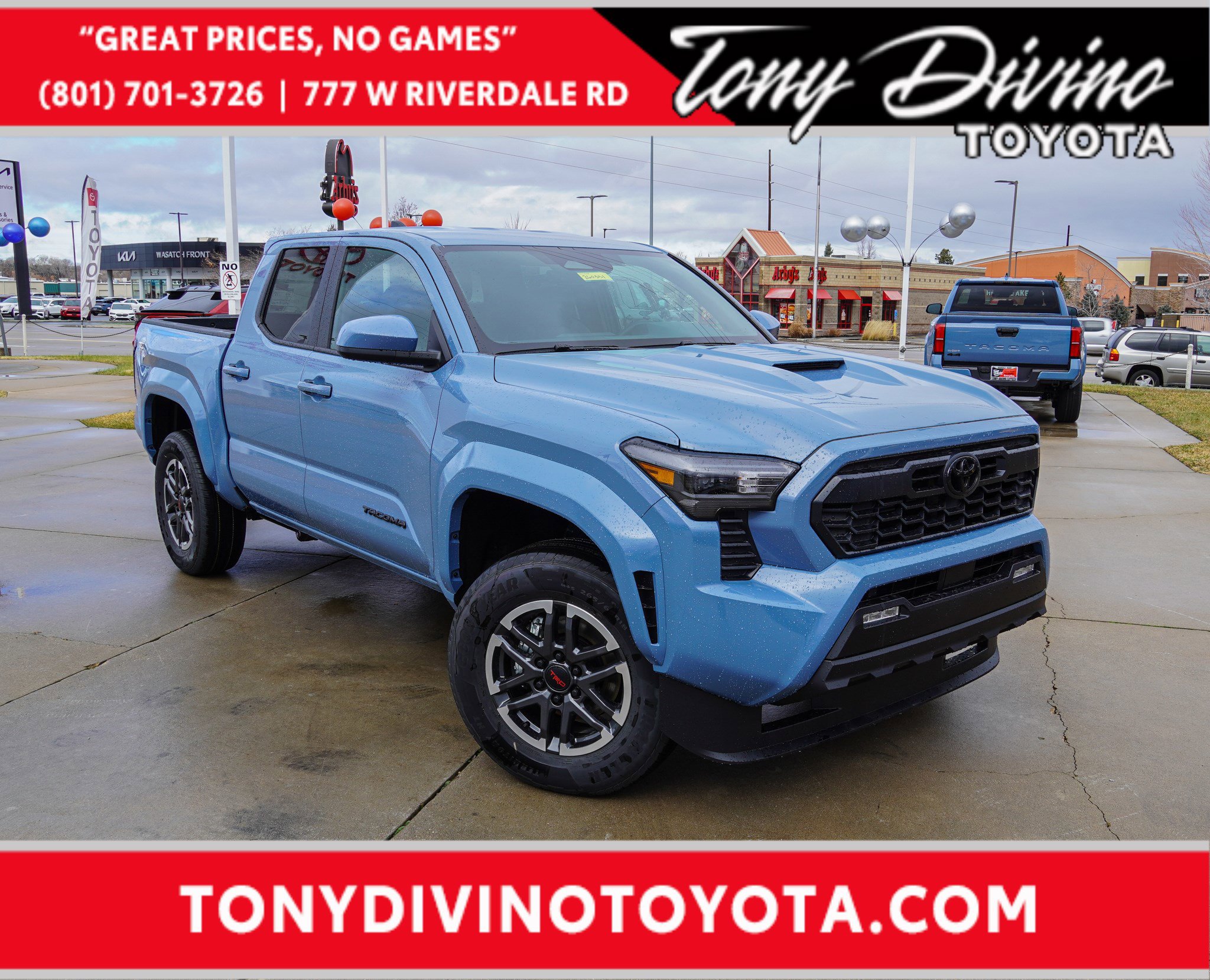 2026 Toyota Tacoma TRD Sport's photo