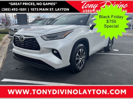 2022 Toyota Highlander XLE SUV