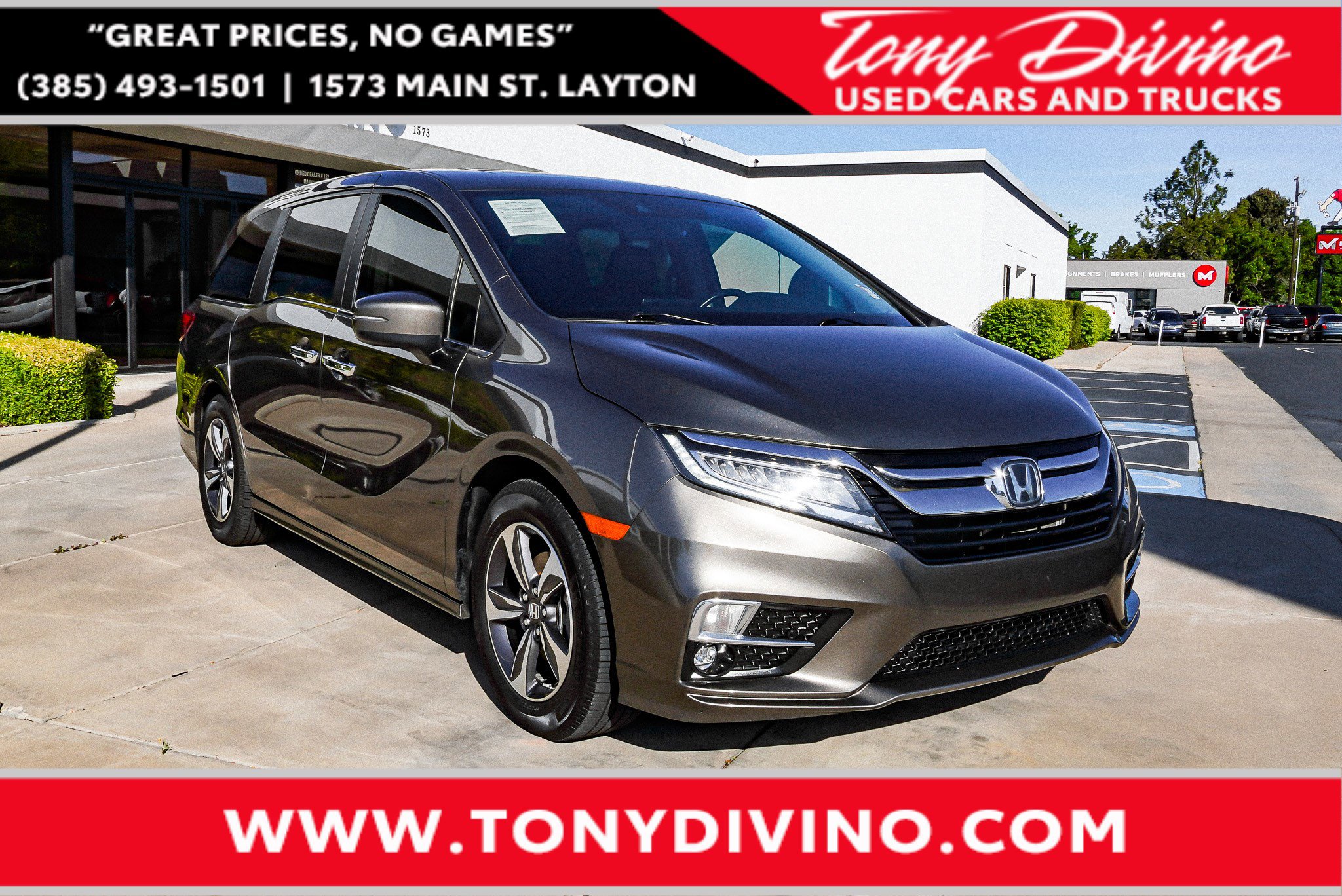 2019 Honda Odyssey Touring's photo