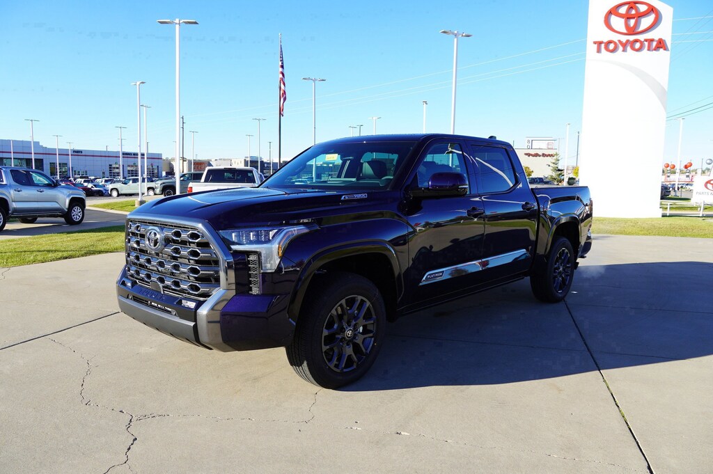 New 2026 Toyota Tundra i-FORCE MAX Platinum i-FORCE MAX Truck