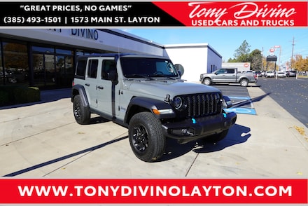 2023 Jeep Wrangler 4xe Base 4xe SUV