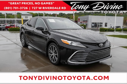 2021 Toyota Camry XLE Sedan